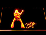 Zakk Wylde (2) LED Neon Sign USB - Orange - TheLedHeroes