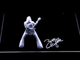 Zakk Wylde (2) LED Neon Sign USB - White - TheLedHeroes