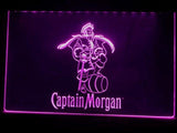 Captain Morgan LED Neon Sign USB - Purple - TheLedHeroes
