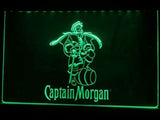 Captain Morgan LED Neon Sign Electrical - Green - TheLedHeroes