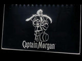 Captain Morgan LED Neon Sign USB - White - TheLedHeroes