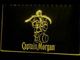 Captain Morgan LED Neon Sign USB - Yellow - TheLedHeroes