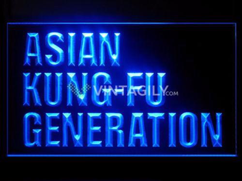 Asian Kung Fu Generation LED Neon Sign Electrical -  - TheLedHeroes