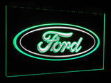 Ford Dual Color Led Sign - Normal Size (12x8.5in) - TheLedHeroes