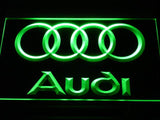 Audi LED Neon Sign Electrical - Green - TheLedHeroes
