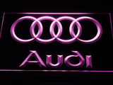 Audi LED Sign - Purple - TheLedHeroes