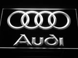 Audi LED Neon Sign Electrical - White - TheLedHeroes