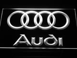 FREE Audi LED Sign - White - TheLedHeroes