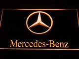 Mercedes Benz 2 LED Neon Sign USB -  - TheLedHeroes