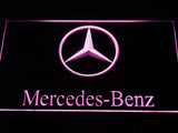 FREE Mercedes Benz 2 LED Sign -  - TheLedHeroes