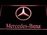 Mercedes Benz 2 LED Neon Sign USB -  - TheLedHeroes
