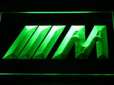 BMW M Series LED Neon Sign USB - Green - TheLedHeroes