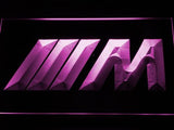 BMW M Series LED Neon Sign Electrical - Purple - TheLedHeroes
