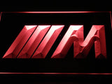 FREE BMW M Series LED Sign - Red - TheLedHeroes