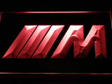 BMW M Series LED Neon Sign Electrical - Red - TheLedHeroes