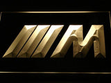 BMW M Series LED Neon Sign Electrical - Yellow - TheLedHeroes