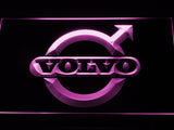 Volvo LED Sign - Purple - TheLedHeroes