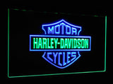 Harley Dual Color Led Sign - Normal Size (12x8.5in) - TheLedHeroes