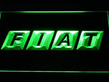 Fiat LED Neon Sign Electrical - Green - TheLedHeroes