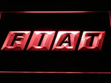Fiat LED Neon Sign Electrical - Red - TheLedHeroes