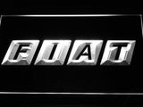 Fiat LED Neon Sign Electrical - White - TheLedHeroes