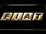 Fiat LED Neon Sign Electrical - Yellow - TheLedHeroes