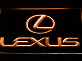 FREE Lexus LED Sign - Orange - TheLedHeroes