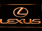 Lexus LED Neon Sign USB - Orange - TheLedHeroes