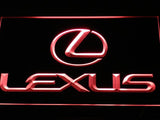 FREE Lexus LED Sign - Red - TheLedHeroes