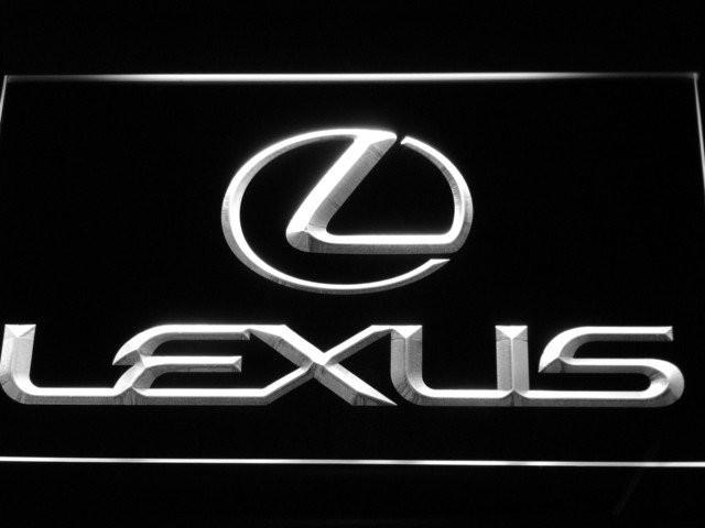 Lexus LED Neon Sign USB - White - TheLedHeroes
