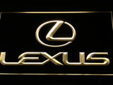 Lexus LED Neon Sign USB - Yellow - TheLedHeroes