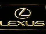 FREE Lexus LED Sign - Yellow - TheLedHeroes