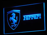 Ferrari LED Sign - Blue - TheLedHeroes