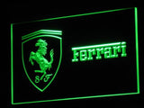 Ferrari LED Sign - Green - TheLedHeroes