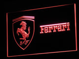 Ferrari LED Sign - Red - TheLedHeroes