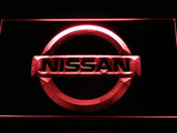 Nissan LED Sign - Red - TheLedHeroes