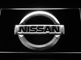 Nissan LED Sign - White - TheLedHeroes
