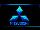 FREE Mitsubishi LED Sign - Blue - TheLedHeroes