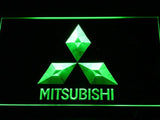 Mitsubishi LED Neon Sign USB - Green - TheLedHeroes