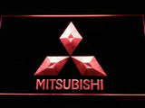 Mitsubishi LED Neon Sign USB - Red - TheLedHeroes