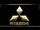 FREE Mitsubishi LED Sign - Yellow - TheLedHeroes