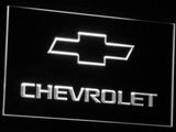 CHEVROLET LED Neon Sign USB - White - TheLedHeroes