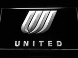 United Airlines LED Neon Sign Electrical - White - TheLedHeroes