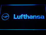 Lufthansa Airlines LED Sign - Blue - TheLedHeroes