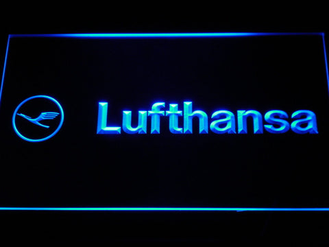 Lufthansa Airlines LED Sign -  Yellow - TheLedHeroes