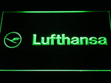 Lufthansa Airlines LED Sign - Green - TheLedHeroes