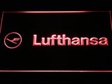 Lufthansa Airlines LED Sign - Red - TheLedHeroes