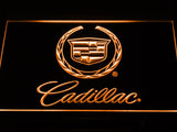Cadillac LED Neon Sign USB - Orange - TheLedHeroes