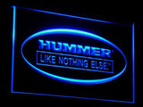 Hummer Like Nothing Else LED Neon Sign USB - Blue - TheLedHeroes