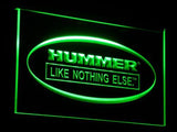 Hummer Like Nothing Else LED Neon Sign USB - Green - TheLedHeroes